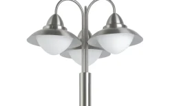 Kompletta Stolplyktor<Eglo Sidney Stolplykta 2,2m Rostfritt Stål IP44