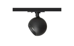 Skensystem<Rendl Siena 1-Fas Spotlight Svart GU10