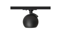 Skensystem<Rendl Siena 1-Fas Spotlight Svart GU10