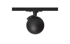Skensystem<Rendl Siena 1-Fas Spotlight Svart GU10