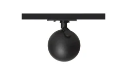 Skensystem<Rendl Siena 1-Fas Spotlight Svart GU10