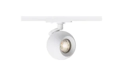 Rendl Siena 1-Fas Spotlight Vit GU10* Skensystem