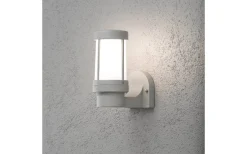 Konstsmide Siena Vägglykta Grå IP44* Vägglampor Utomhus