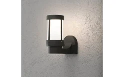 Vägglampor Utomhus<Konstsmide Siena Vägglykta Svart IP44