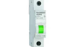 Normkomponenter<Malmbergs Signallampa, LED, Grön, 230V