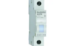 Normkomponenter<Malmbergs Signallampa, LED, Vit, 230V