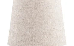 Globen Lighting Sigrid Lampskärm Ø22cm Beige* Enfärgade Runda Lampskärmar