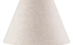 Globen Lighting Sigrid Lampskärm Ø40cm Beige* Enfärgade Runda Lampskärmar