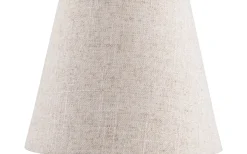 Globen Lighting Sigrid Lampskärm Ø19cm Beige* Enfärgade Runda Lampskärmar