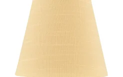 Enfärgade Runda Lampskärmar<Globen Lighting Sigrid Lampskärm Ø16cm Gul