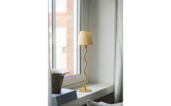 Enfärgade Runda Lampskärmar<Globen Lighting Sigrid Lampskärm Ø16cm Gul