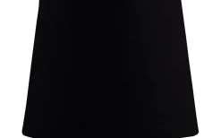 Globen Lighting Sigrid Lampskärm Ø22cm Svart* Enfärgade Runda Lampskärmar