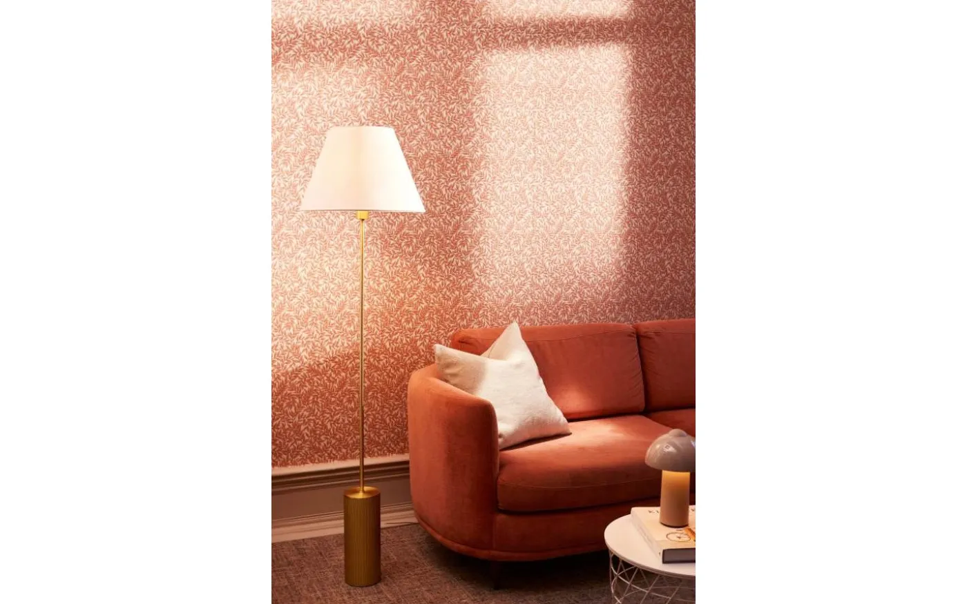 Sigrid Lampskärm Ø40cm Vit