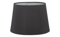 Oriva Silke Lampskärm Oval 22cm Svart* Ovala Lampskärmar
