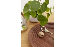 Silly Emoji Nyckelring Ø3cm Ek