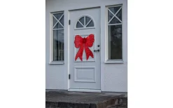 Siluett Arco Batteridriven Utomhusdekoration 56cm Röd IP44