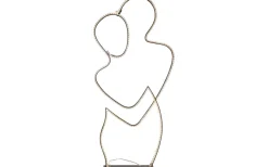 Star Trading Siluett Grafico Kroppar 87cm Svart* Julpynt Inomhus