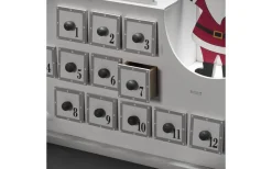 Batteri Julpynt Inomhus<Konstsmide Siluett Kalender 32cm