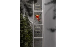 Julpynt Utomhus<Star Trading Siluett Ladde Utomhusdekoration 2m Varmvit