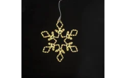 Star Trading Siluett Snöflinga System LED 52cm IP44* System Led Startrading