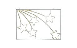 Julpynt Utomhus<Star Trading Siluett Tapesil Stjärnfall LED IP44