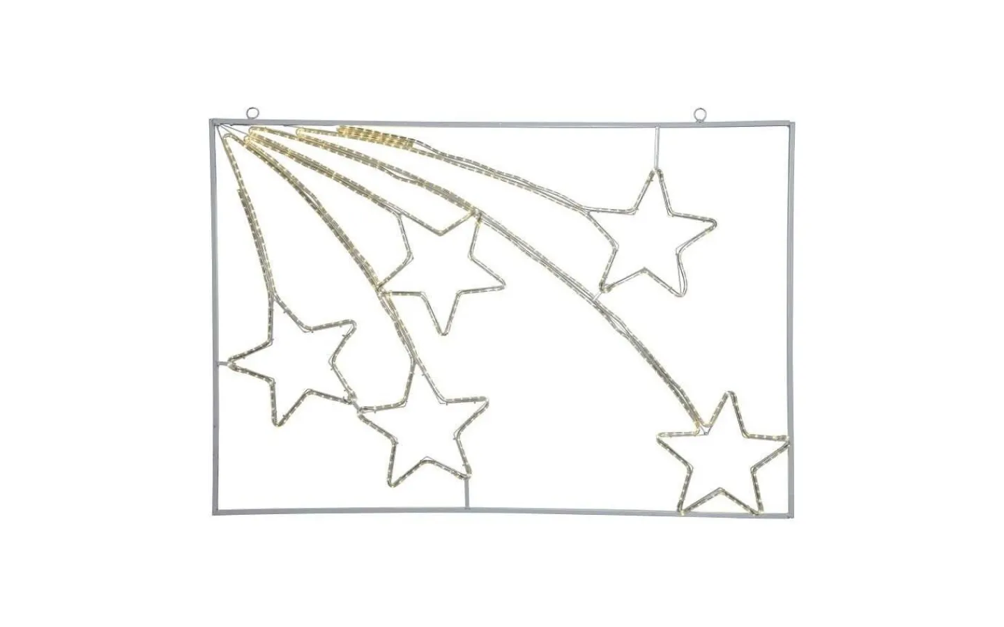 Julpynt Utomhus<Star Trading Siluett Tapesil Stjärnfall LED IP44