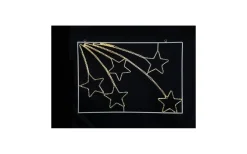 Julpynt Utomhus<Star Trading Siluett Tapesil Stjärnfall LED IP44