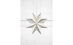 Markslojd Silva Julstjärna 30cm Silver* Visa Alla Julstjärnor|Julstjärnor Med Sladd