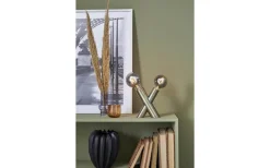 Simul Bordslampa 18cm Antik