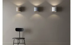 Belid Sinne Vägglampa 17cm Beige/Mässing* Vardagsrum|Hall & Trappa