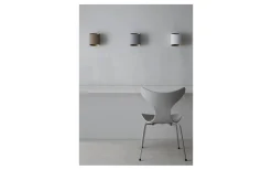 Belid Sinne Vägglampa 17cm LED 8W 3000K Vit/Mässing* Vardagsrum|Hall & Trappa