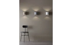 Belid Sinne Vägglampa 17cm Vit/Mässing* Vardagsrum|Hall & Trappa