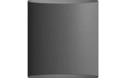 Belid Sinne Vägglampa LED 2x6W 3000K Grafit IP44* Upp & Nedljus Lampor|Vägglampor Utomhus