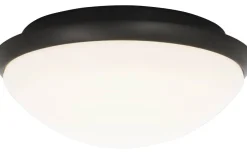 Aneta Siracusa Plafond 25cm LED 12W 3000K Svart IP44* Badrum|Badrumslampor Tak
