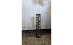 Siranna Solcellslampa 66cm Svart