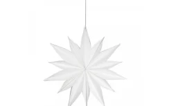 PR Home Sirius Pappstjärna 60cm Vit* Visa Alla Julstjärnor|Julstjärnor Utan Sladd