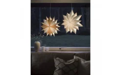 PR Home Sirius Pappstjärna 60cm Vit* Visa Alla Julstjärnor|Julstjärnor Utan Sladd