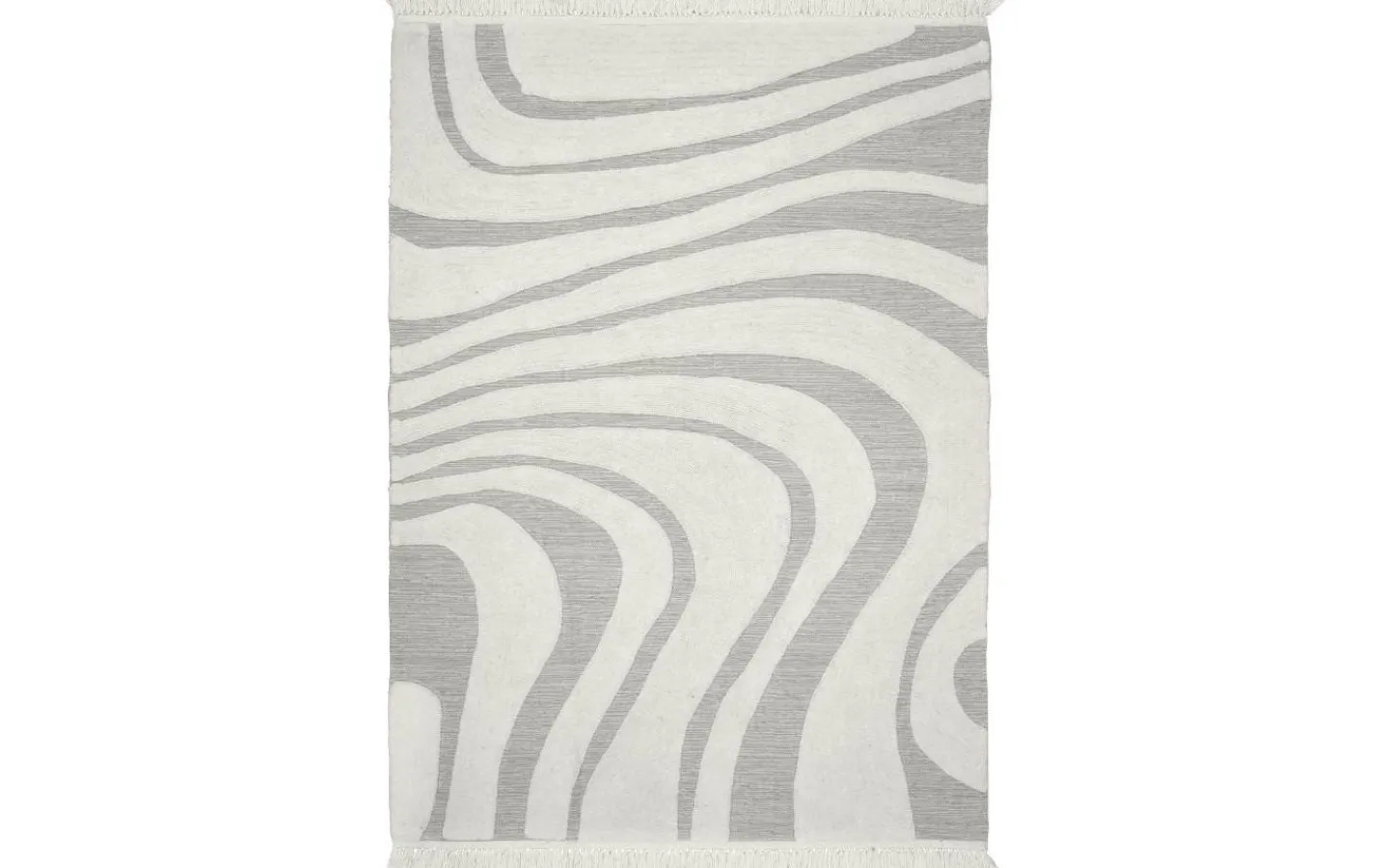Ullmattor<Svanefors Sita Ullmatta Grå 170x240cm