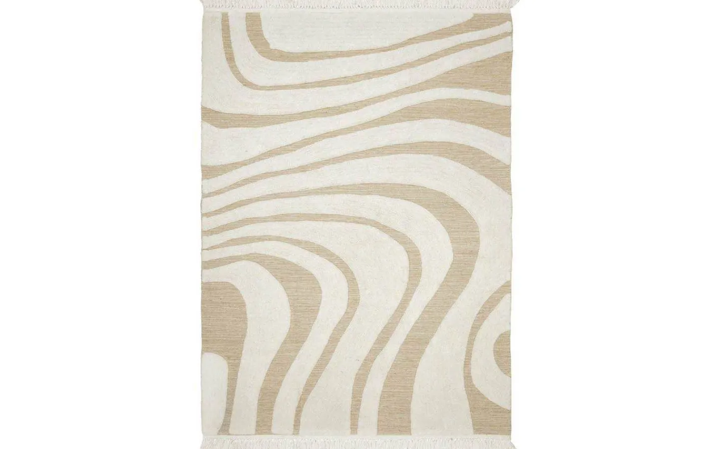 Svanefors Sita Ullmatta Offwhite 60x90cm* Ullmattor