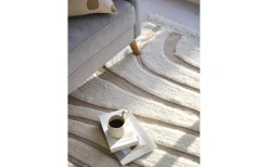 Ullmattor<Svanefors Sita Ullmatta Offwhite 200x300cm