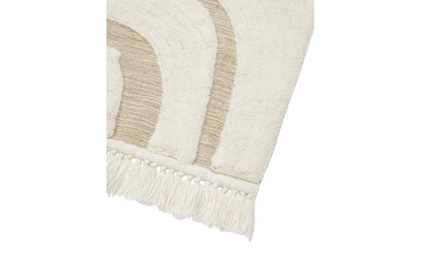 Ullmattor<Svanefors Sita Ullmatta Offwhite 200x300cm