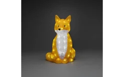 Utomhusdekorationer<Konstsmide Sittandes Räv 40cm IP44