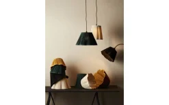 Toppringsskärmar|Plisserade Lampskärmar<PR Home Siv Toppringskärm Ø20cm Ivory