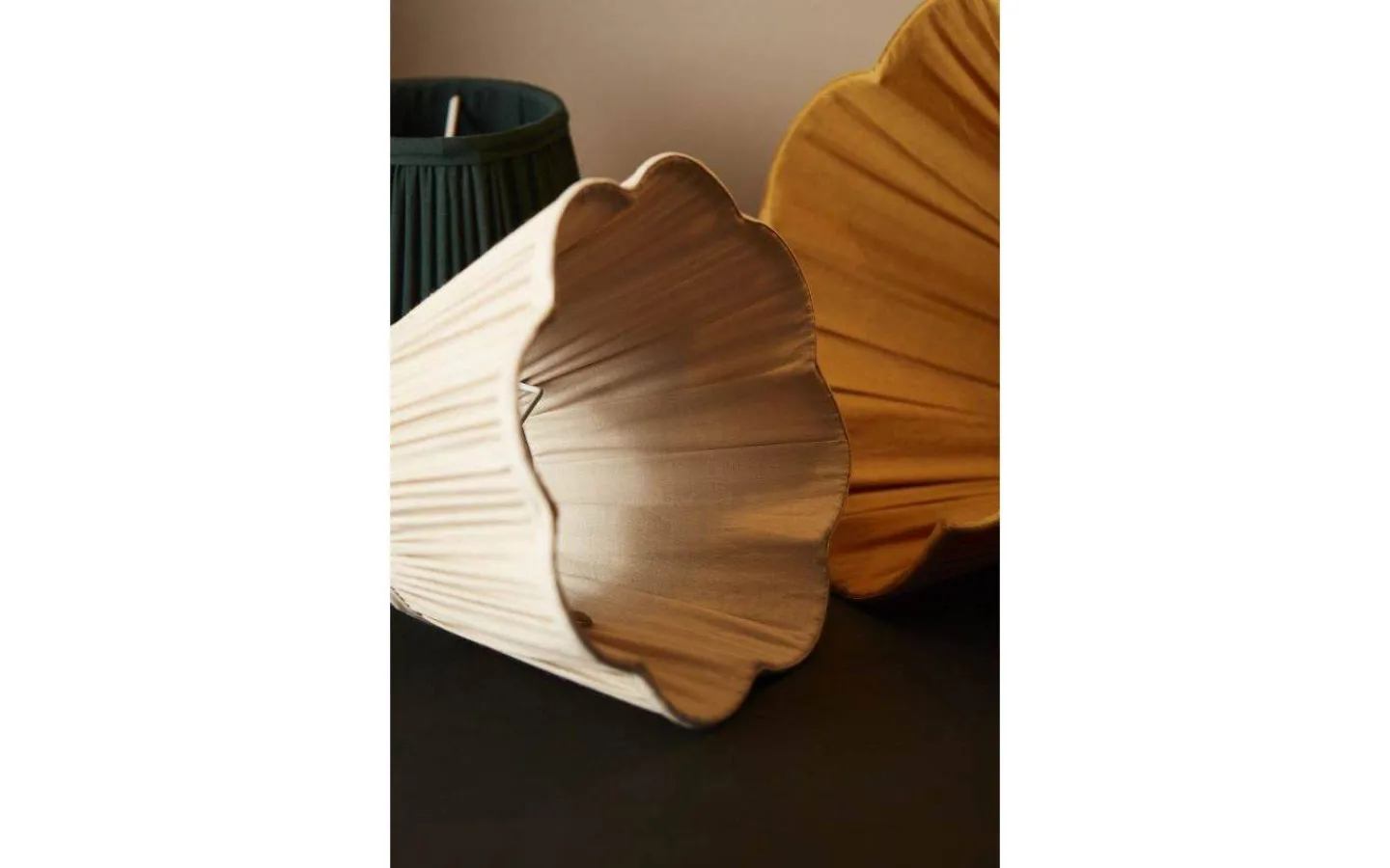 Toppringsskärmar<PR Home Siv Toppringskärm Ø30cm Senap