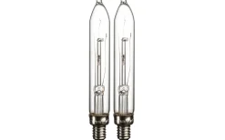 Skaftlampa E10 Smal Glas 24V 1,8W 2-Pack