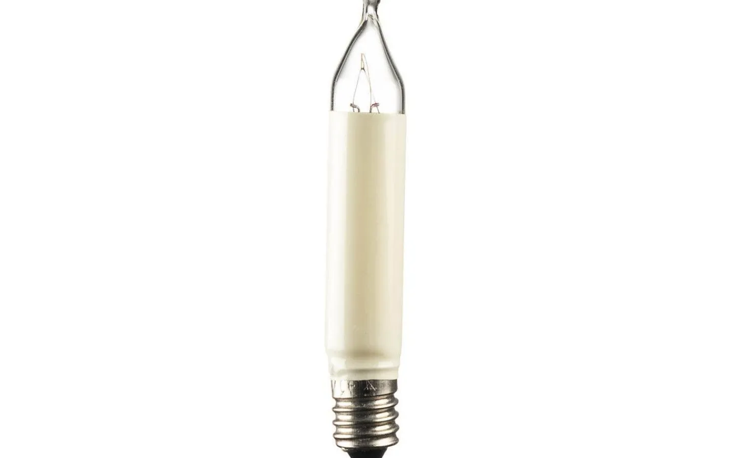 Konstsmide Skaftlampa E10 Smal 8V 3W 2-Pack* Skaftlampor|Skaftlampor