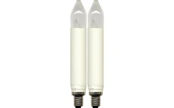 Skaftlampa E10 Smal 23V 3W 2-Pack