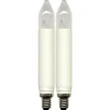 Skaftlampa E10 Smal 16V 3W 2-Pack
