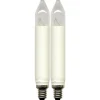 Skaftlampa E10 Smal 34V 3W 2-Pack