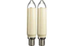 Skaftlampor|Skaftlampor<Konstsmide Skaftlampa LED E14 Bred 9V 0,2W 2-Pack